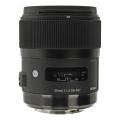 Sigma 35mm 1:1.4 DG HSM Art para Sony / Minolta negro