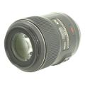 Nikon 105mm 1:2.8 AF-S G VR Micro NIKKOR negro