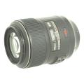 Nikon 105mm 1:2.8 AF-S G VR Micro NIKKOR negro