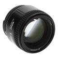 Nikon 85mm 1:1.8 AF D NIKKOR negro