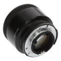 Nikon 85mm 1:1.8 AF D NIKKOR negro