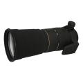 Sigma 170-500mm 1:5-6.3 APO DG para Nikon negro