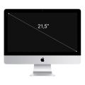 Apple iMac (2014) 21,5" Intel Core i5 1,4GHz 1000 GB HDD 8 GB argento