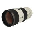 Sony 70-200mm 1:2.8 AF G SSM II A-Mount negro / blanco