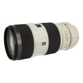 Sony 70-200mm 1:2.8 AF G SSM II A-Mount negro / blanco