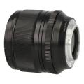 Fujifilm 56mm 1:1.2 XF R negro