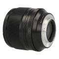 Fujifilm 56mm 1:1.2 XF R negro