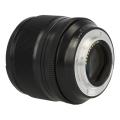 Fujifilm 56mm 1:1.2 XF R negro