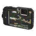Nikon CoolPix AW130 Camouflage