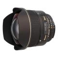 Nikon 14mm 1:2.8 AF D ED - negro