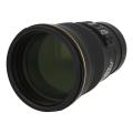 Nikon 300mm 1:4.0 AF-S VR E PF ED negro
