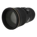 Nikon 300mm 1:4.0 AF-S VR E PF ED negro