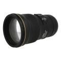Nikon 300mm 1:4.0 AF-S VR E PF ED negro