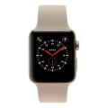 Apple Watch Series 3 GPS 42mm Aluminio oro Correa deportiva rosa arena