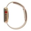 Apple Watch Series 3 GPS 42mm Aluminio oro Correa deportiva rosa arena