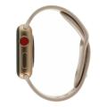 Apple Watch Series 3 GPS 38mm Aluminio oro Correa deportiva rosa arena