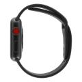 Apple Watch Series 3 GPS + Cellular 42mm aluminio gris correa deportiva negro