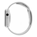 Apple Watch Series 2 42mm Cerámica blanco Correa deportiva