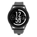 Fossil Q Control (3. Generation) correa en silicona negro (FTW7000P)