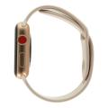 Apple Watch Series 3 GPS + Cellular 42mm aluminio dorado rosado correa deportiva rosado