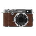Fujifilm FinePix X100F marrón