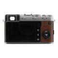 Fujifilm FinePix X100F marrón