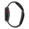 Apple Watch Series 3 Nike GPS + Cellular 38mm aluminio gris correa deportiva gris/negro