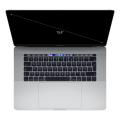 Apple MacBook Pro 2018 15" Touch Bar/ID 2,20 GHz i7 256 GB SSD 32 GB argento