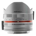 Walimex Pro 8mm 1:2.8 Fisheye para Sony E plateado