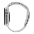Apple Watch Series 3 GPS 42mm aluminio plateado correa deportiva blanco