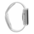 Apple Watch Series 3 38mm Ceramica bianco Cinturino Sport bianco/grigio