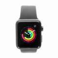 Apple Watch Series 3 42mm Cerámica gris Correa deportiva gris