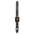 Apple Watch Series 3 42mm Cerámica gris Correa deportiva gris