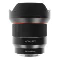 Samyang 14mm 1:2.8 AF FE ASP ED UMC para Sony E negro