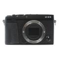 Fujifilm X-E3 noir