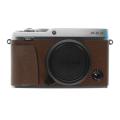 Fujifilm X-E3 marrón