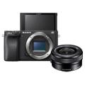 Sony Alpha 6400 mit Objektiv AF E 16-50mm 3.5-5.6 OSS PZ Body