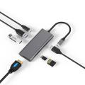 Imagen de USB-C Hub 7in1 gris