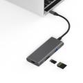 Immagine di USB-C Hub 7 in 1 grigio