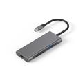 Immagine di USB-C Hub 7 in 1 grigio