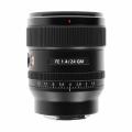 Sony 24mm 1.4 FE GM (SEL-24F14GM) E-Mount negro
