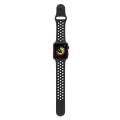 Apple Watch Series 3 GPS + LTE 42mm Aluminium gris sidéral Bracelet Sport Nike anthracite