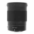Nikon 24mm 1:1.8 NIKKOR Z S negro