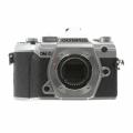 Olympus OM-D E-M5 Mark III argent