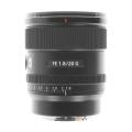 Sony 20mm 1:1.8 FE G (SEL20F18G) noir