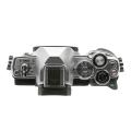 Olympus OM-D E-M10 Mark IV argent