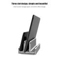 Verstellbarer Aluminium Laptop & Tablet Ständer Vertikal -ID18209 grau