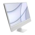 Apple iMac 24" 4.5K Display, (2021) M1 Chip 8-Core CPU | 8-Core GPU 256 Go SSD 8 Go argent