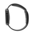 Apple Watch SE GPS 44mm Aluminium gris sidéral Bracelet Sport noir