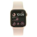 Apple Watch SE GPS 40mm Aluminio oro Correa deportiva rosa arena